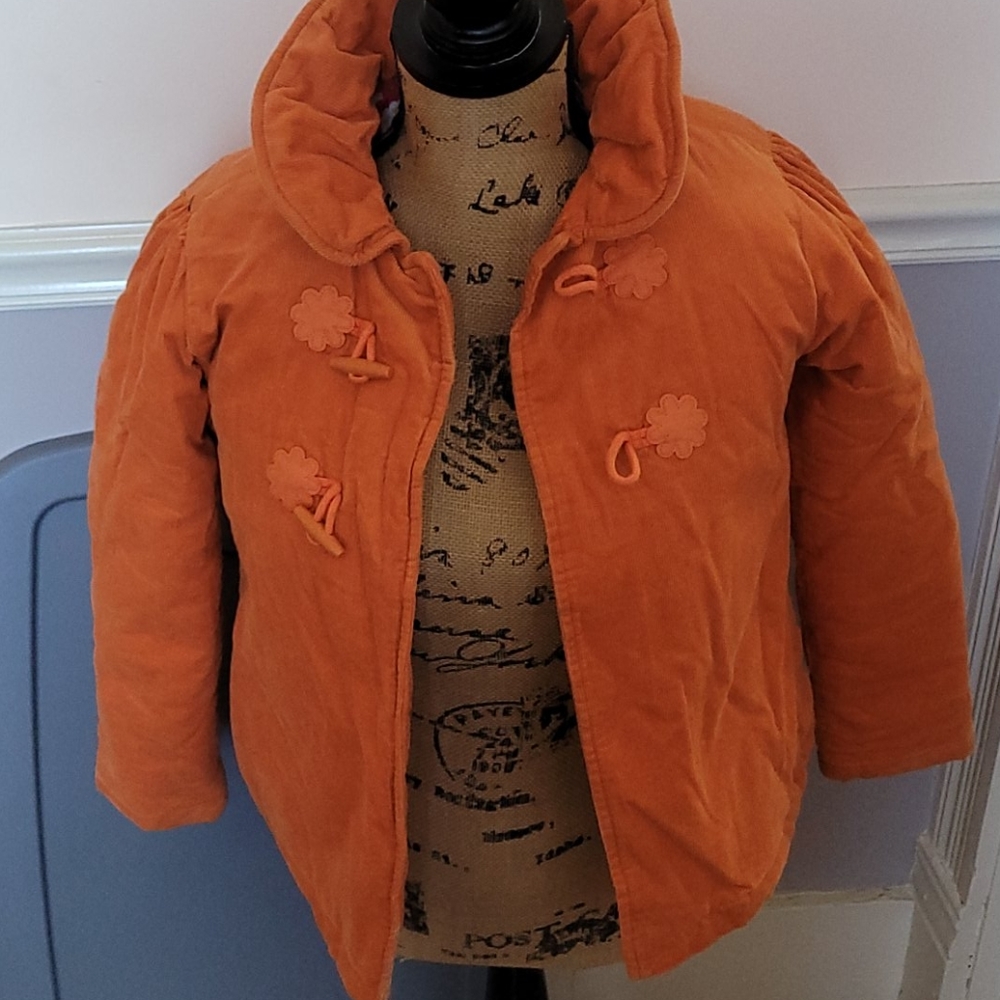 CRAZY 8 LITTLE GIRL'S COAT